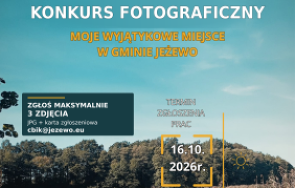 Pokaż swoje wyjątkowe miejsce w Gminie Jeżewo