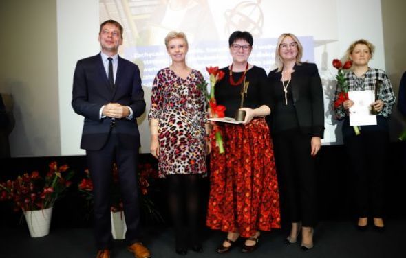 Stalowy Anioł dla Pani Jolanty Piekarskiej