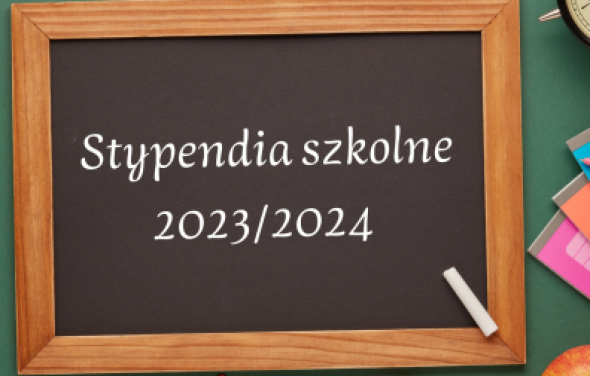 Stypendia szkolne 2023/2024