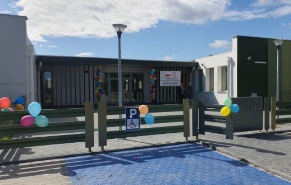Nowe przedszkole w Laskowicach oficjalnie otwarte