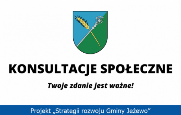 Projekt „Strategii rozwoju Gminy Jeżewo”