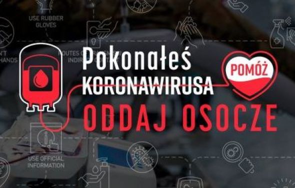 Ozdrowieńcu - uratuj 9 chorych na COVID-19 