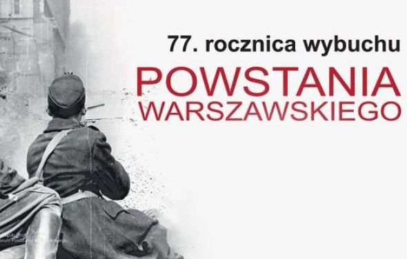 77. rocznica wybuchu Powstania Warszawskiego