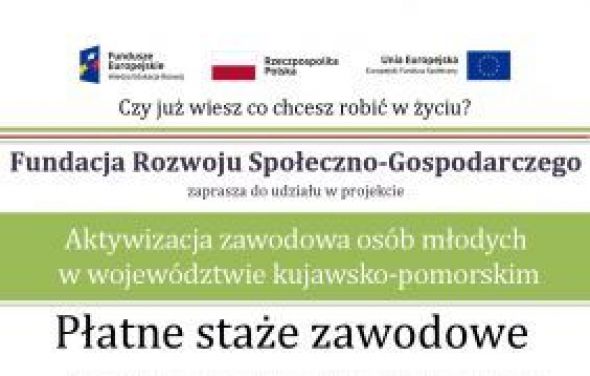Aktywizacja zawodowa osób młodych 