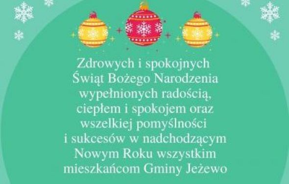 Źyczenia Bożonarodzeniowe 