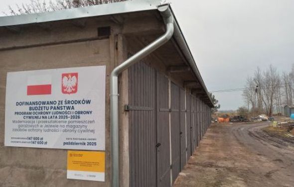 Gmina Jeżewo pozyskała niezbędny sprzęt w przypadku wystąpienia sytuacji kryzysowych