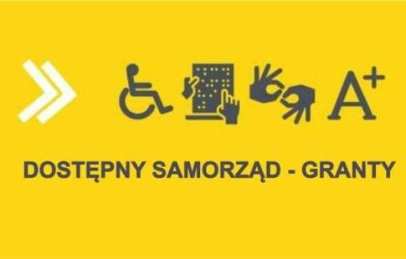 Dostępny samorząd – granty