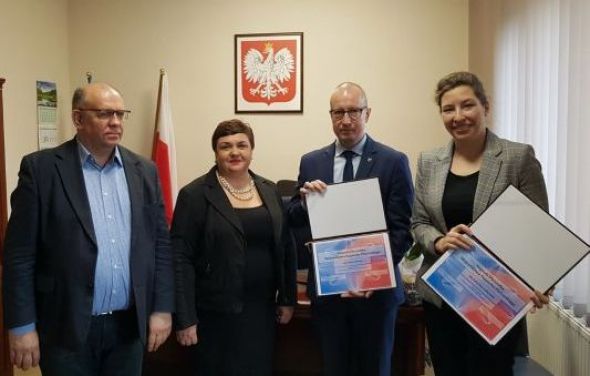 Pomysłowy Witacz Dożynkowy w Gminie Jeżewo nagrodzony