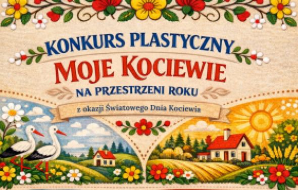 Centrum Biblioteki i Kultury w Gminie Jeżewo zaprasza na konkurs plastyczny