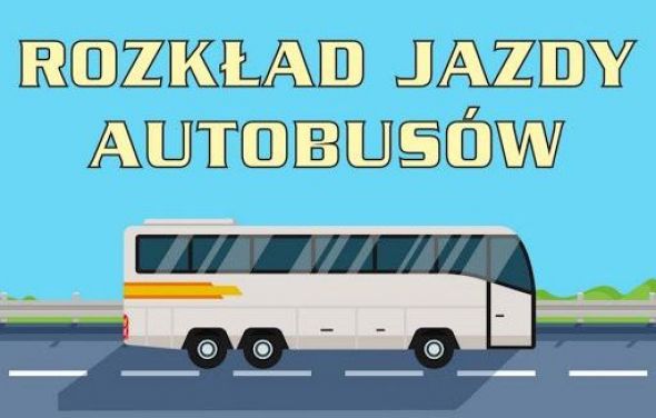 Rozkład jazdy autobusów 