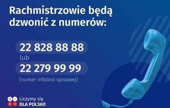 Gminni rachmistrzowie -  Narodowy Spis Powszechny Ludności I Mieszkań 2021