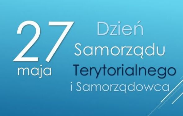 Życzenia z okazji Dnia Samorządowca