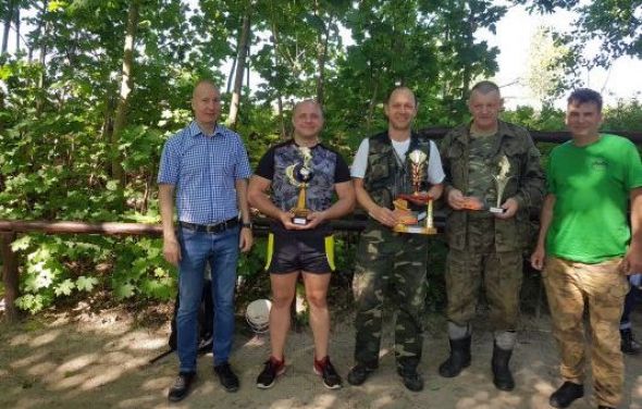 Zawody wędkarskie o mistrzostwo Jeżewskiego Towarzystwa Wędkarskiego