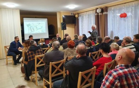 Odbyła się dyskusja publiczna nad rozwiązaniami przyjętymi w miejscowym planie zagospodarowania przestrzennego