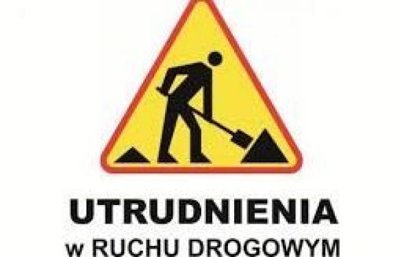 UTRUDNIENIA W RUCHU DROGOWYM W JEŻEWIE NA UL. NA WĘŻOWCU 