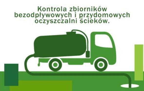 Informacja w sprawie przeprowadzania kontroli zbiorników bezodpływowych oraz przydomowych oczyszczalni ścieków na terenie gminy Jeżewo 