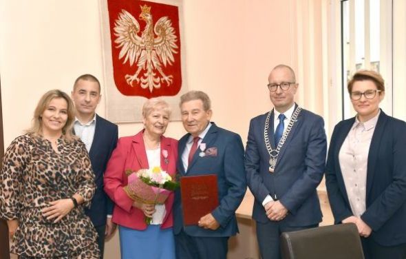 50-lecie Pożycia Małżeńskiego 