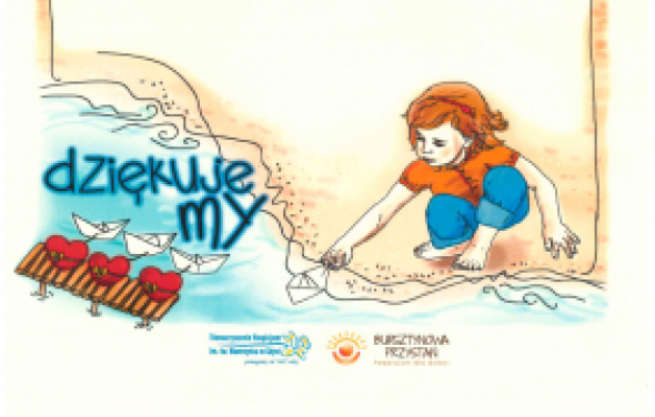 Podziękowanie od Stowarzyszenia Hospicjum im. św. Wawrzyńca w Gdyni