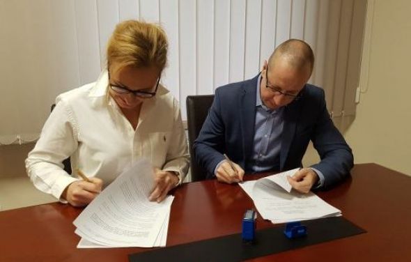 Budowa chodnika wokół Jeżewka z dofinansowaniem