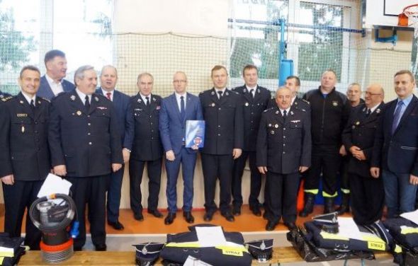 Kolejny sprzęt dla Jednostek OSP z Gminy Jeżewo