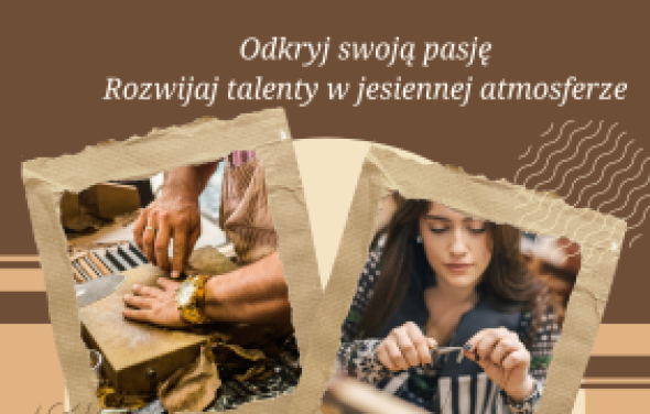 CBiK zaprasza na zajęcia kreatywne dla dorosłych
