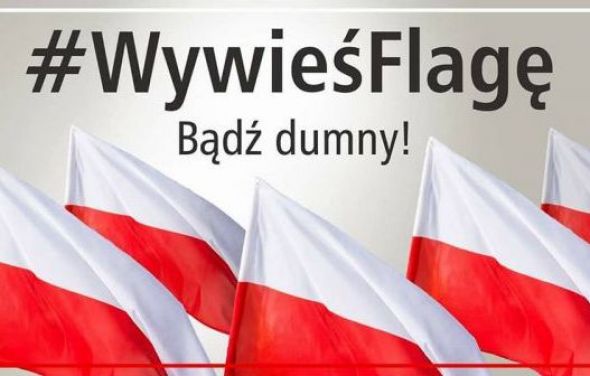 Akcja wywieś flagę!