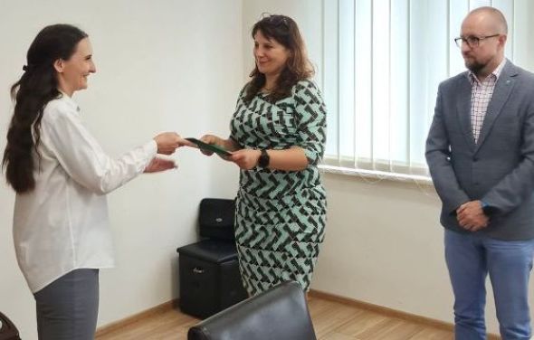 Awans zawodowy na nauczycieli z Gminy Jeżewo