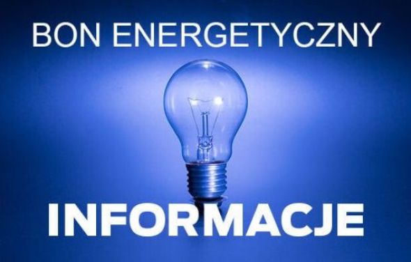 Informacja o bonie energetycznym