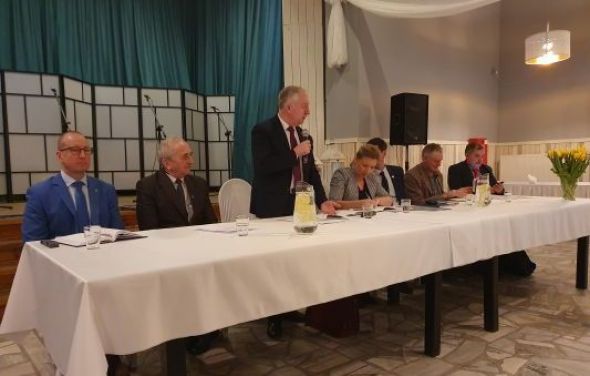 W Laskowicach rolnicy spotkali się z Wiceministrem Rolnictwa i Rozwoju Wsi