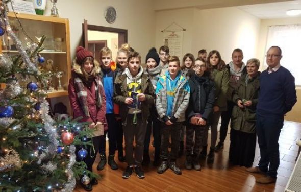 Lekcja WOS w Urzędzie Gminy w Jeżewie