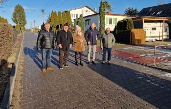 Modernizacja sieci wodociągowej w Jeżewie na ul. Spacerowej zakończona