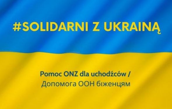 Pomoc finansowa ONZ dla osób, które uciekł z ukrainy
