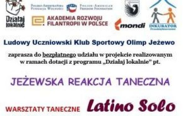 Zajęcia taneczne Latino Solo