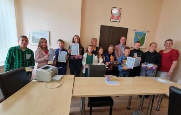 Podsumowanie konkursu „Jesteśmy razem - Zostań w domu”