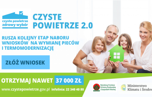 Rusza druga część programu „Czyste Powietrze” 2.0 