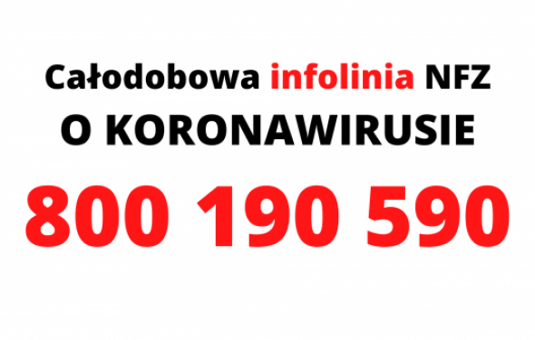 Komunikat dźwiękowy dotyczący prośby o pozostanie w domu
