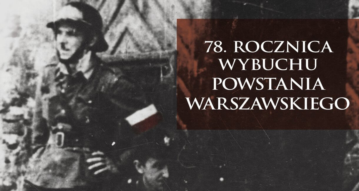 78. rocznica wybuchu Powstania Warszawskiego