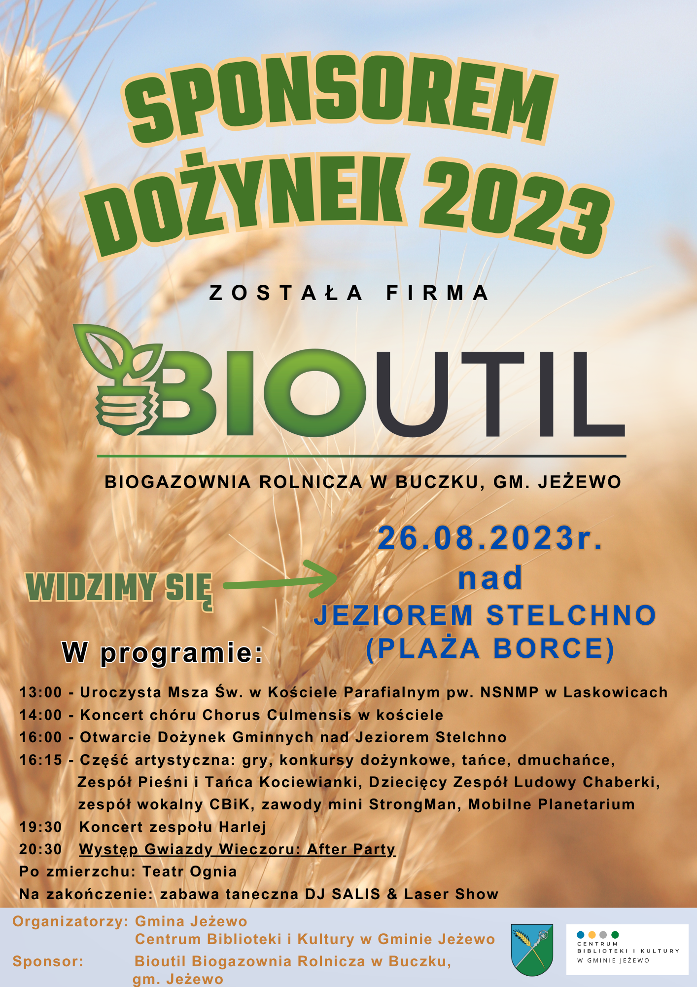 Sponsor dożynek 2023