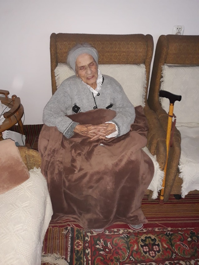 Najstarsza mieszkanka Gminy Jeżewo skończyła 101 lat