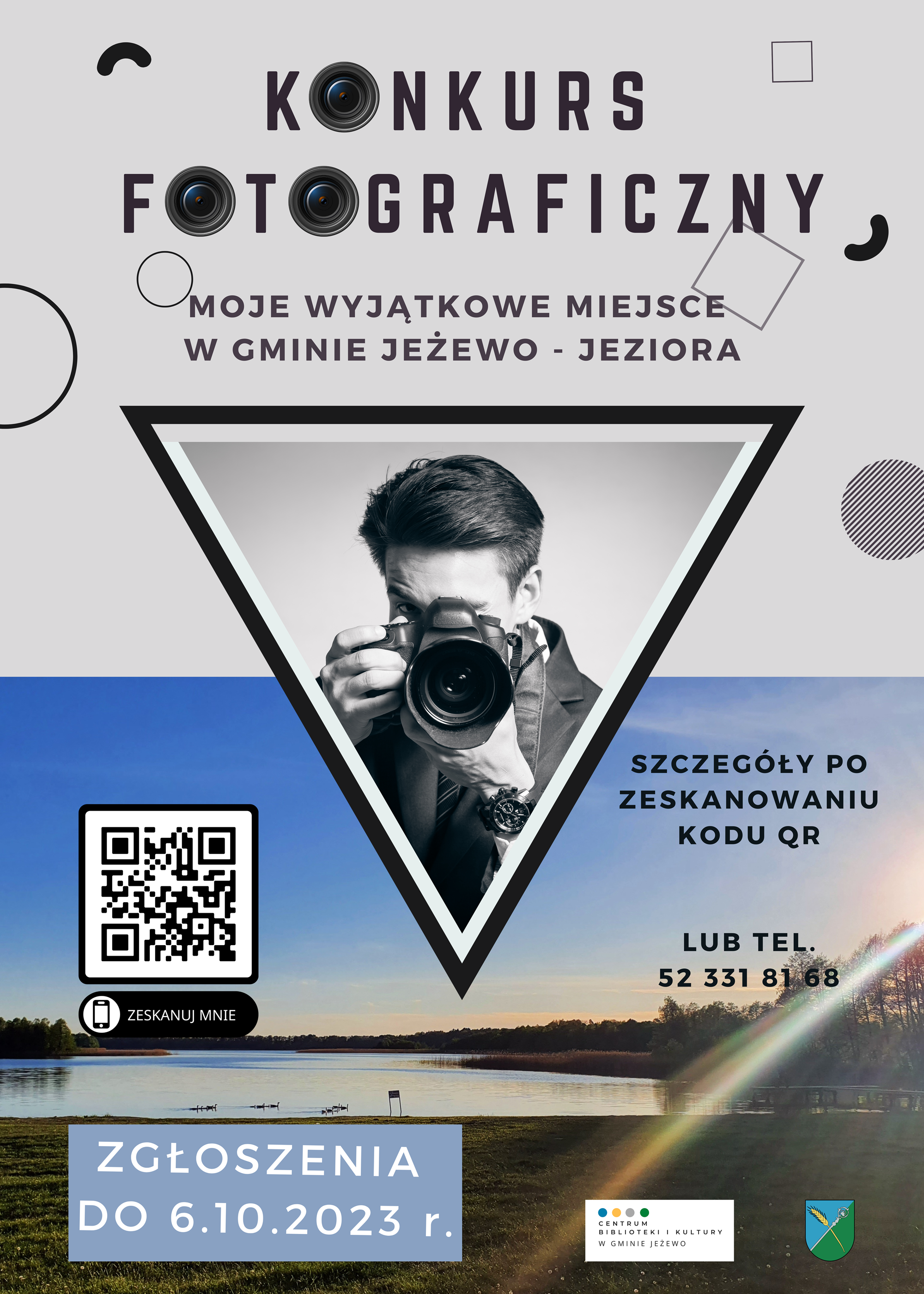 Konkurs fotograficzny „Moje wyjątkowe miejsce w Gminie Jeżewo - jeziora” 