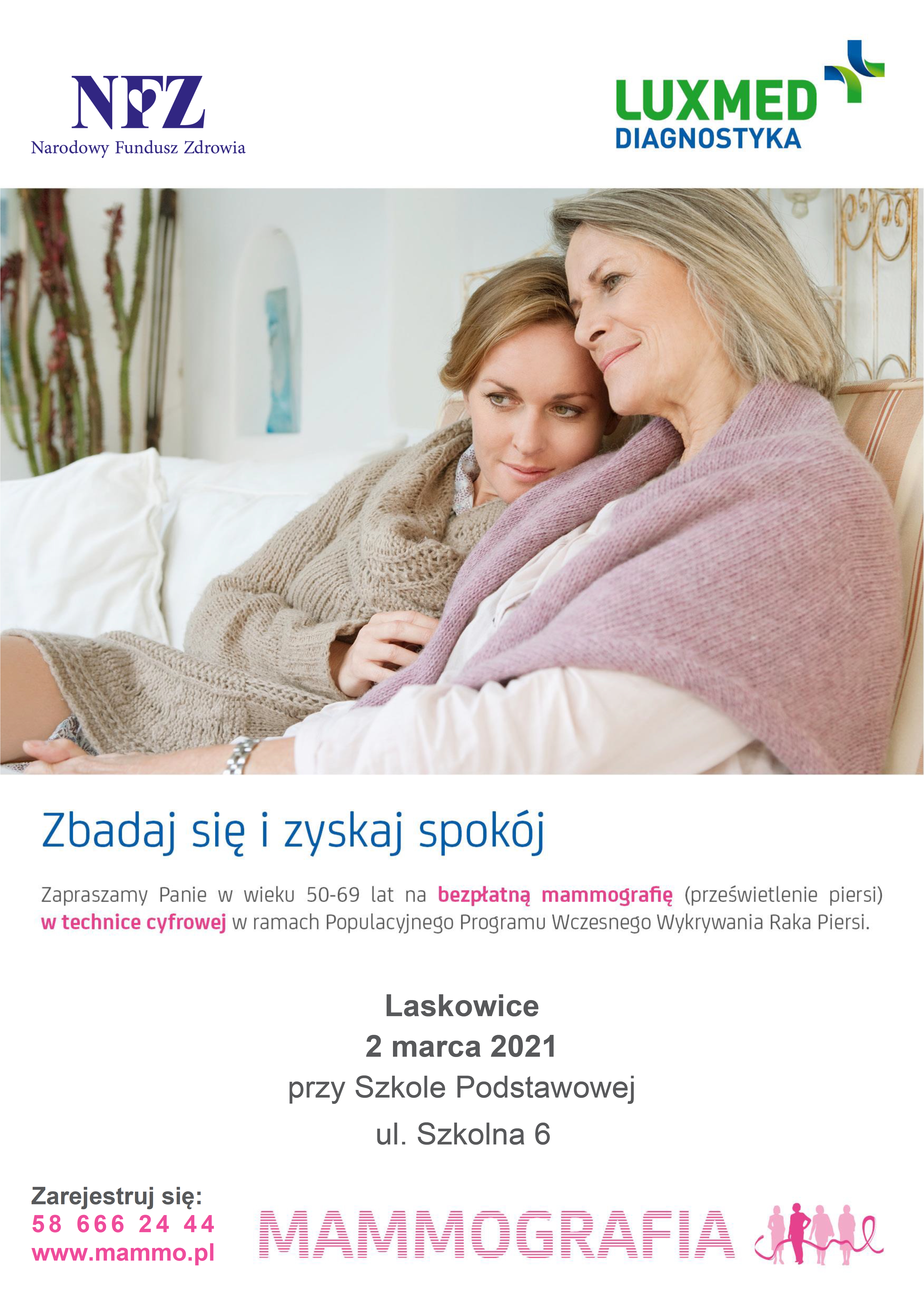 Mammografia Laskowice
