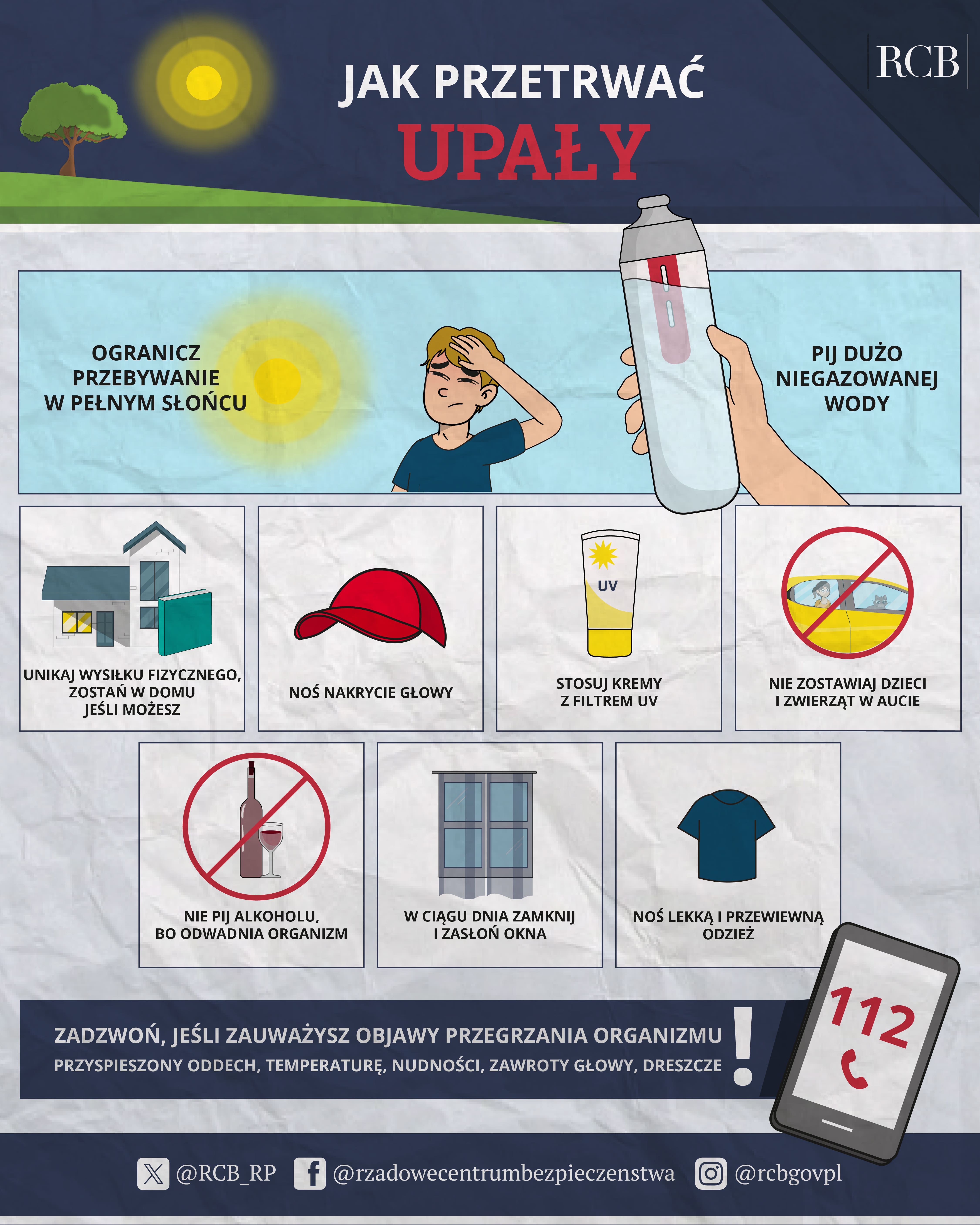 Infografika. Informacje dostępne też w poradniku do pobrania.