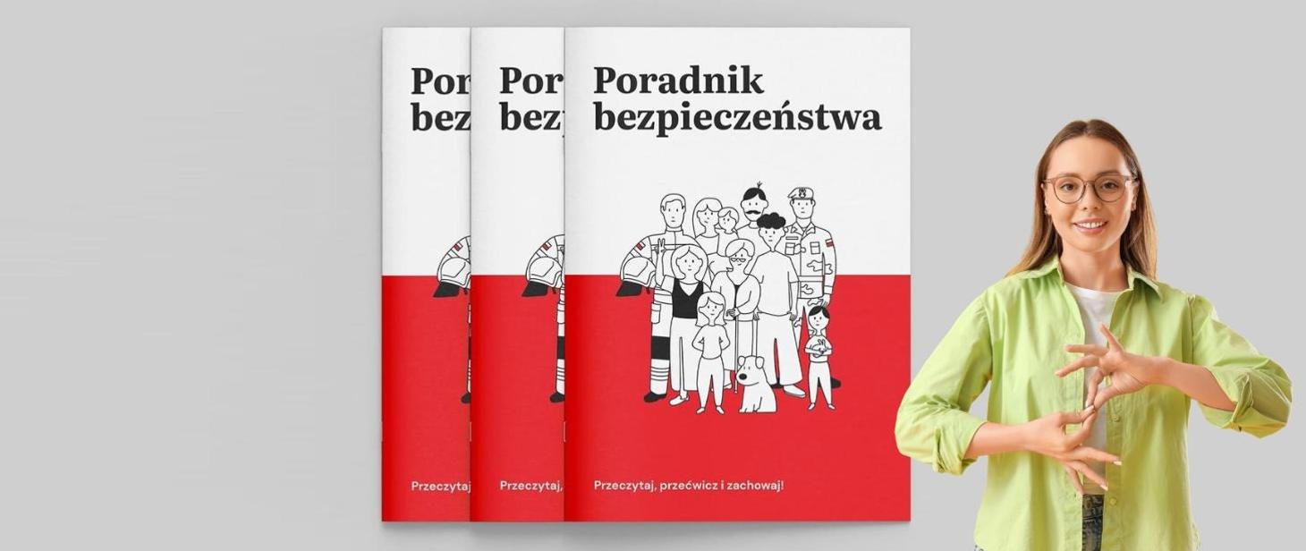 Poradnik Bezpieczeństwa. Przeczytaj, przećwicz i podaj dalej