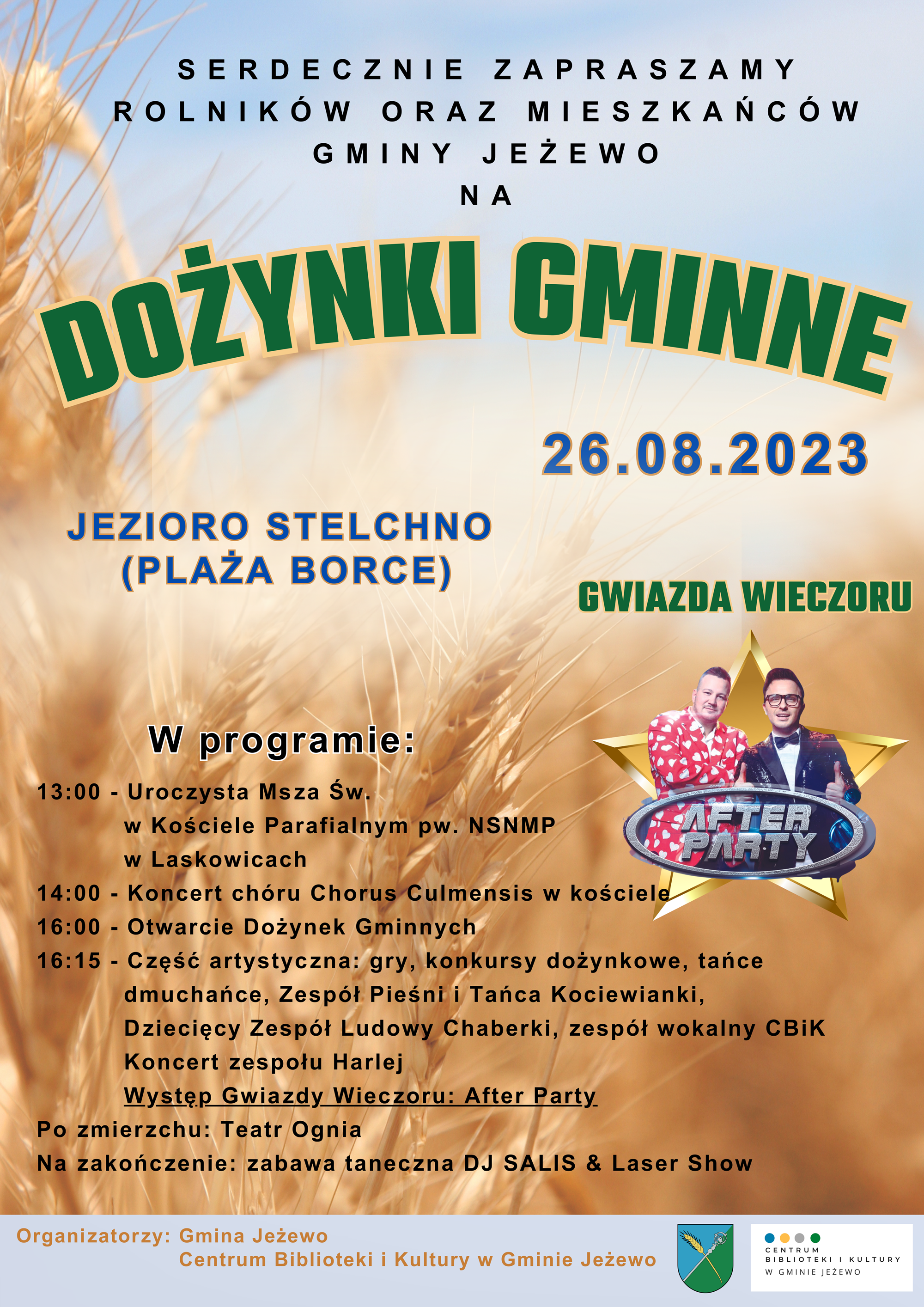 Dożynki Gminne 26.08.2023 r.