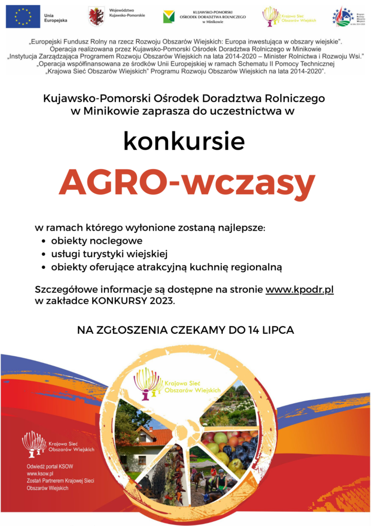 Konkurs AGRO-wczasy