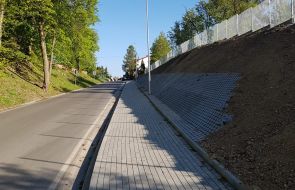 Budowa chodnika na ul. Świeckiej