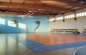  Główna sala - Hala Sportowa w Jeżewie (po remoncie) 