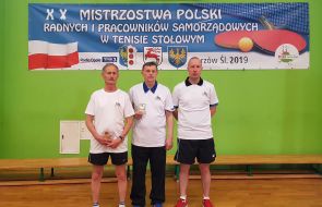 Mistrzostwa Polski Samorządowców w tenisie...